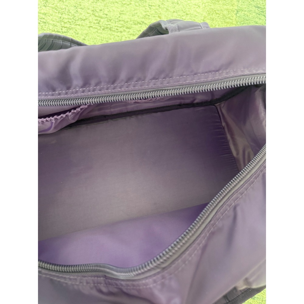 Lug quilted purple travel gym bag - Picture 8 of 11